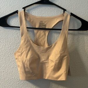 NWT Auden nude color Racerback bra size XS